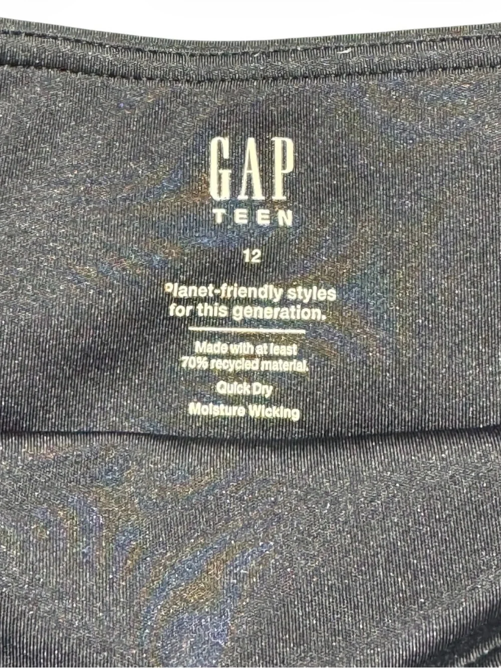 GAP girls black